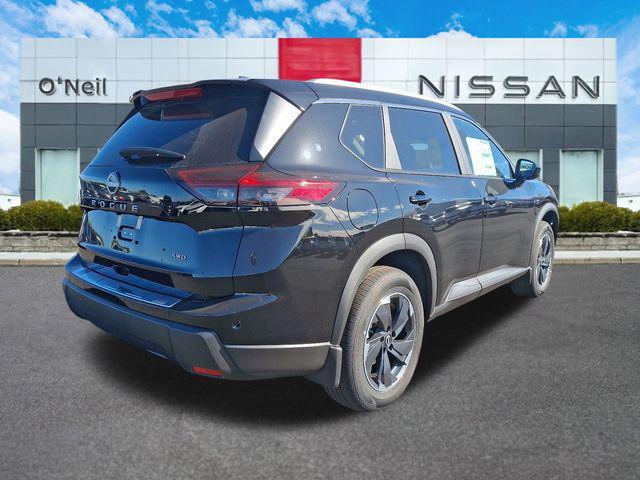 new 2025 Nissan Rogue car, priced at $36,640