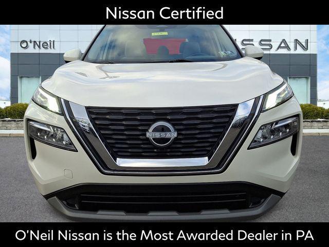 used 2023 Nissan Rogue car, priced at $25,811