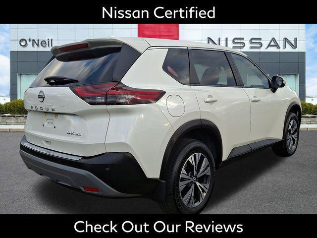 used 2023 Nissan Rogue car, priced at $25,811