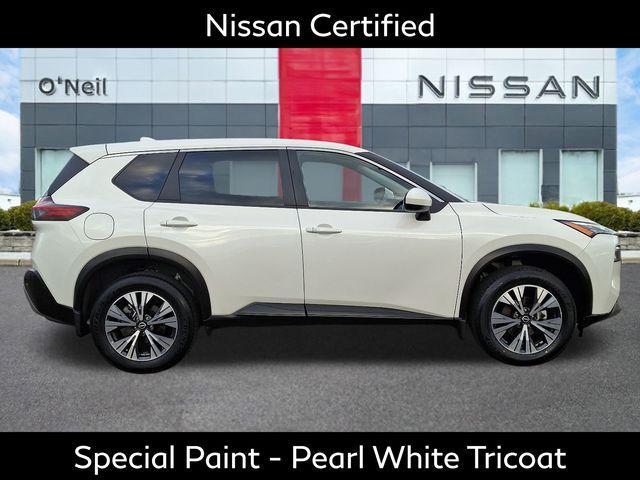 used 2023 Nissan Rogue car, priced at $25,811