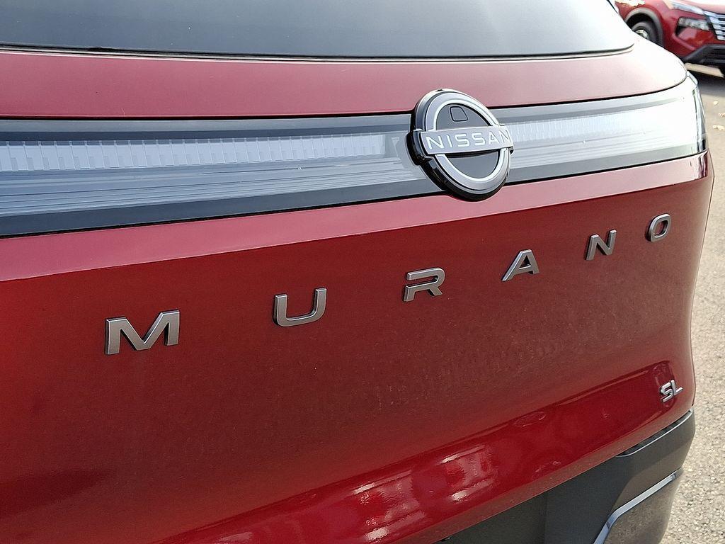 new 2025 Nissan Murano car, priced at $41,235