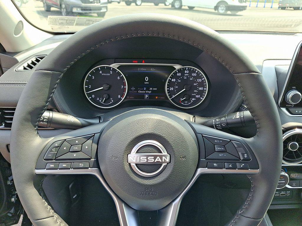 new 2025 Nissan Sentra car, priced at $24,495