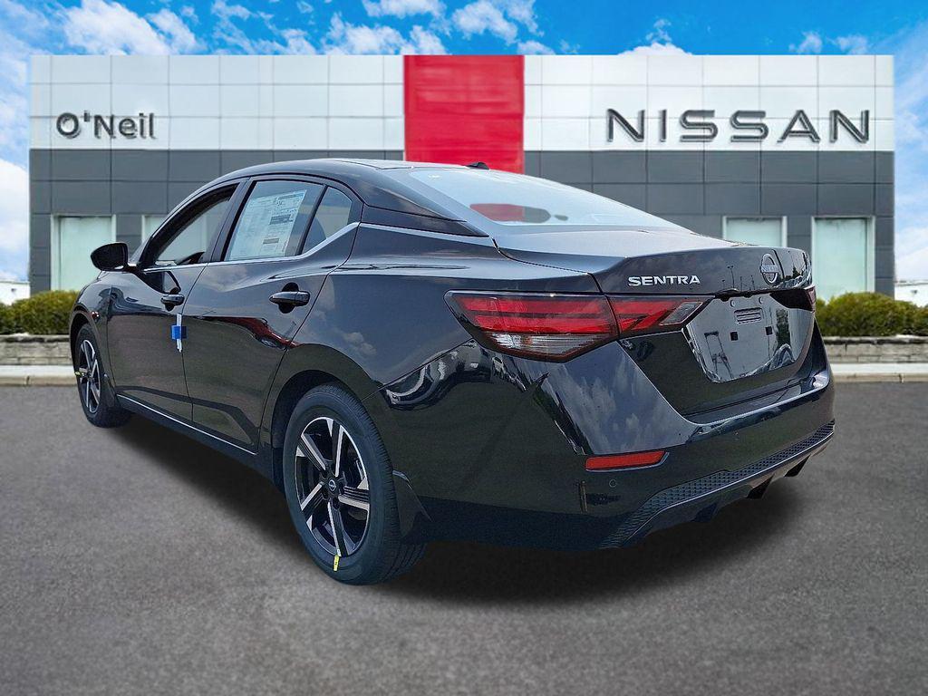 new 2025 Nissan Sentra car, priced at $24,495