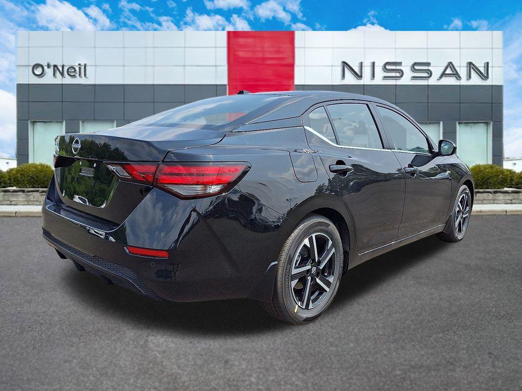 new 2025 Nissan Sentra car, priced at $24,495