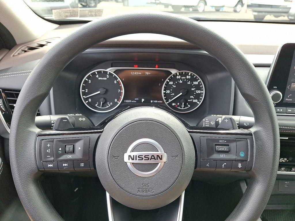 used 2021 Nissan Rogue car, priced at $23,999