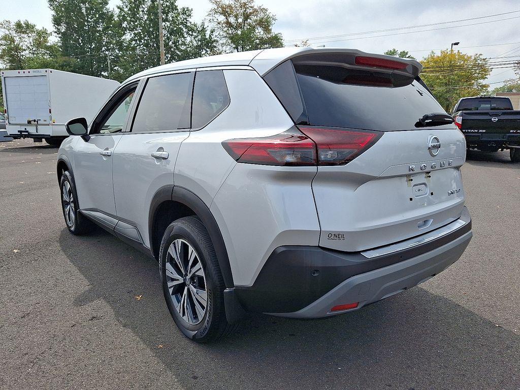 used 2021 Nissan Rogue car, priced at $23,999