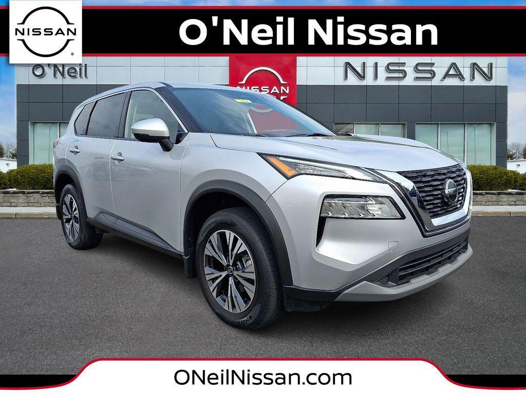 used 2021 Nissan Rogue car, priced at $23,999