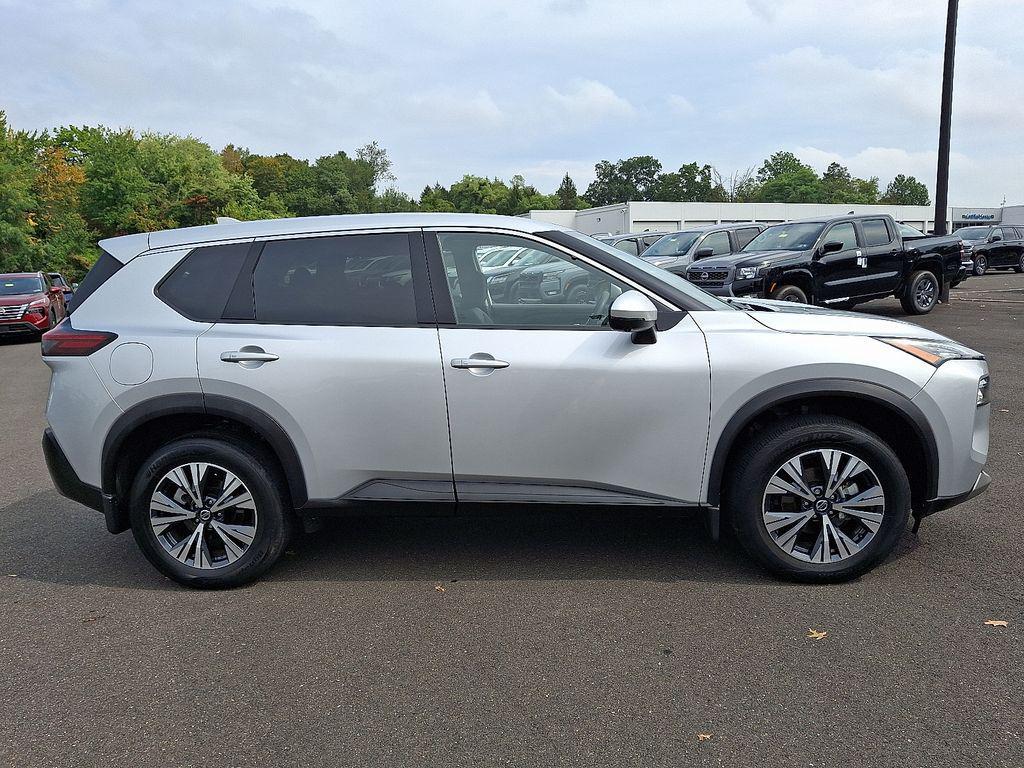 used 2021 Nissan Rogue car, priced at $23,999