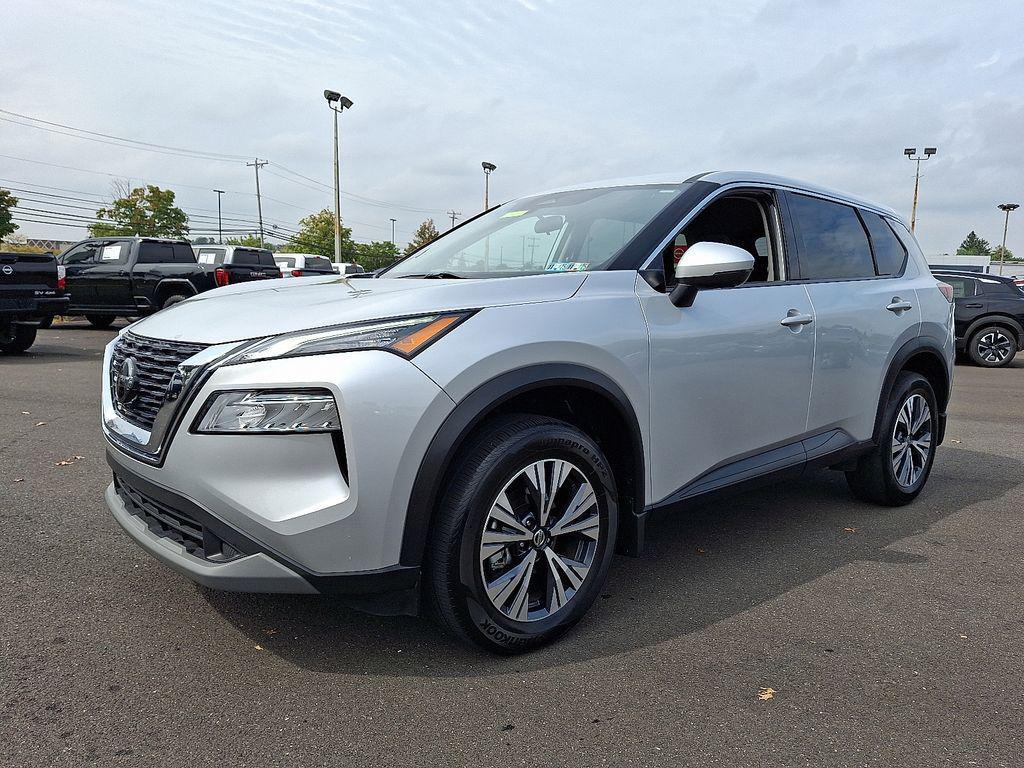 used 2021 Nissan Rogue car, priced at $23,999