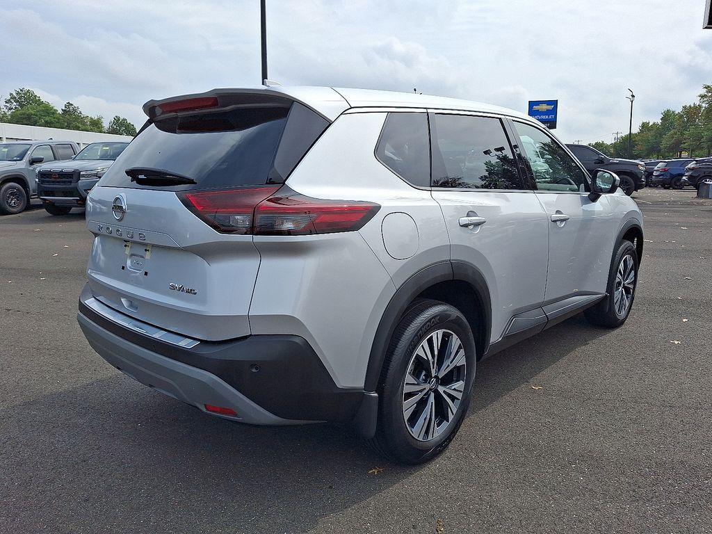 used 2021 Nissan Rogue car, priced at $23,999