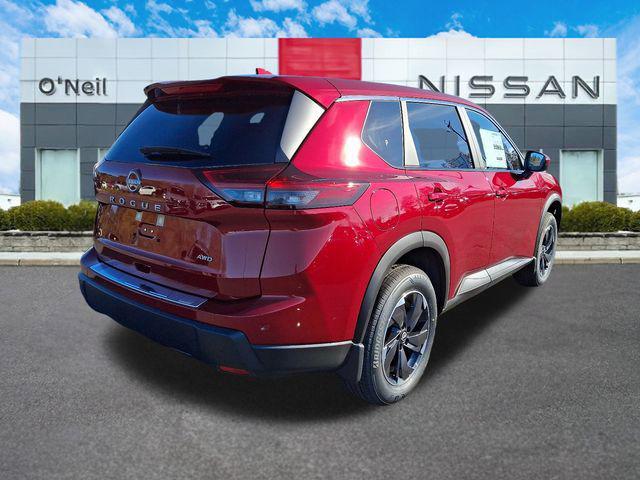 new 2025 Nissan Rogue car, priced at $35,065