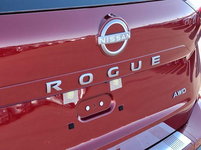 new 2025 Nissan Rogue car, priced at $35,065