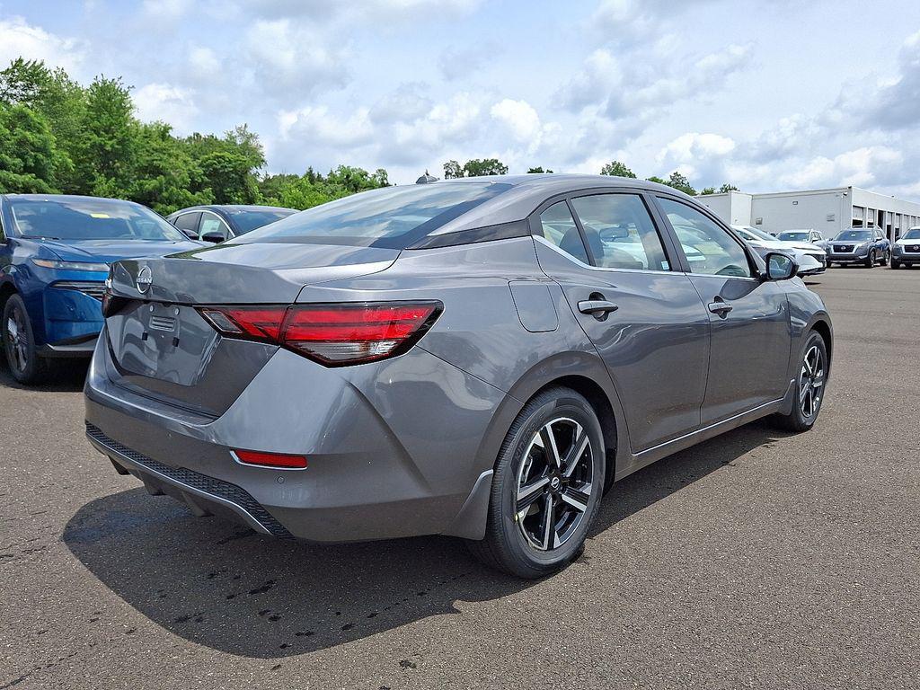 new 2025 Nissan Sentra car, priced at $24,005