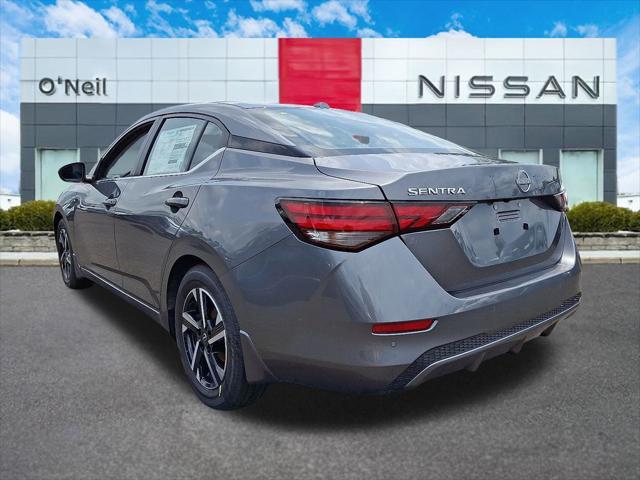 new 2025 Nissan Sentra car, priced at $25,005