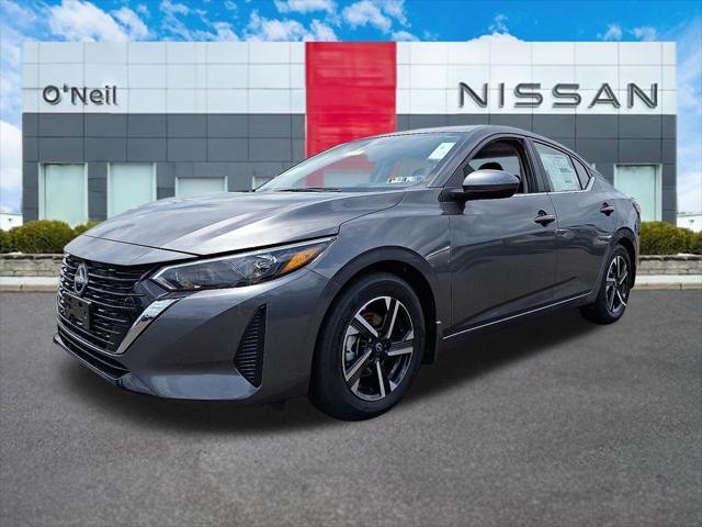 new 2025 Nissan Sentra car, priced at $25,005