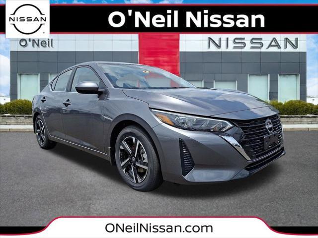 new 2025 Nissan Sentra car, priced at $25,005
