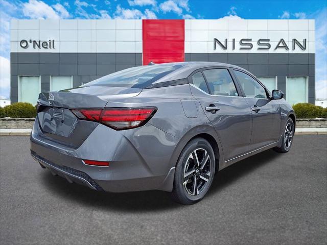 new 2025 Nissan Sentra car, priced at $25,005