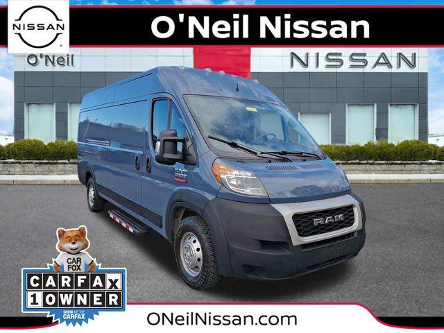 used 2019 Ram ProMaster 3500 car, priced at $28,397