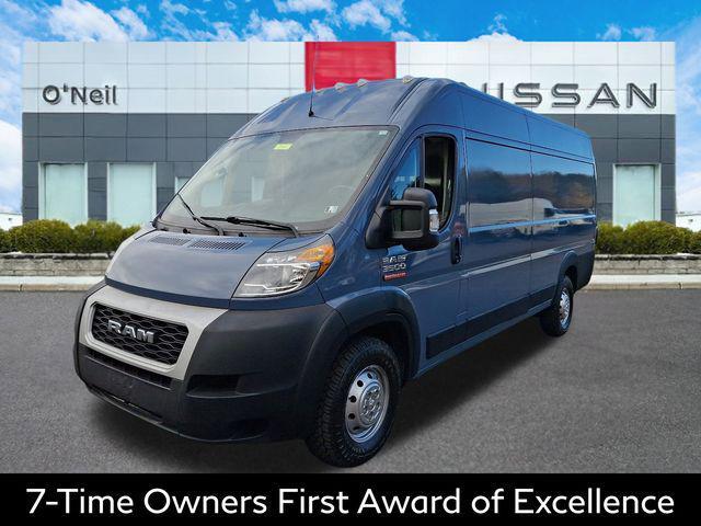 used 2019 Ram ProMaster 3500 car, priced at $28,397