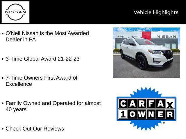 used 2018 Nissan Rogue car, priced at $19,615