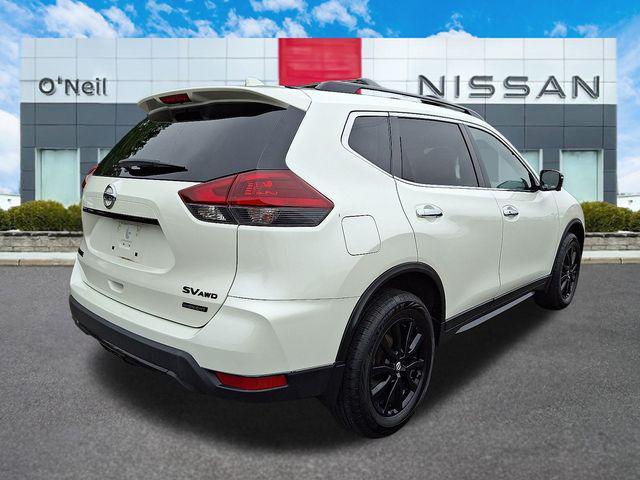 used 2018 Nissan Rogue car, priced at $19,615
