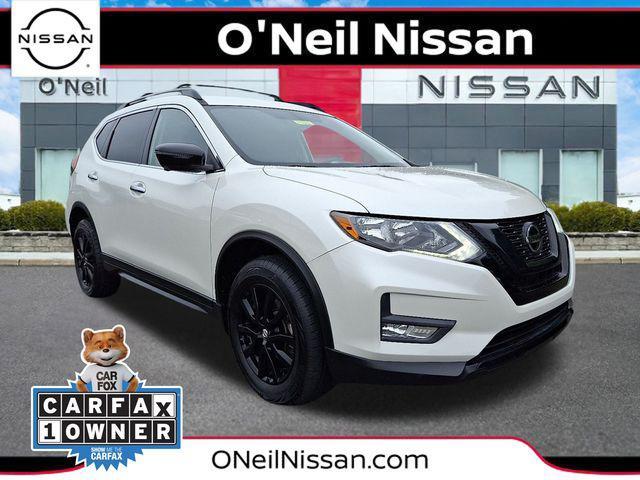 used 2018 Nissan Rogue car, priced at $19,900