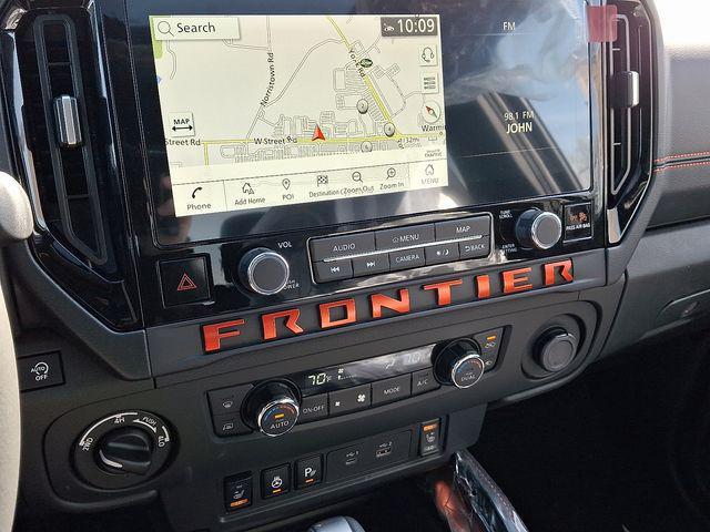 new 2025 Nissan Frontier car, priced at $50,965