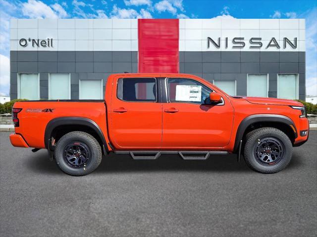 new 2025 Nissan Frontier car, priced at $50,965