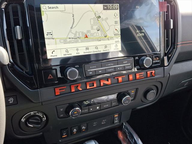 new 2025 Nissan Frontier car, priced at $50,965