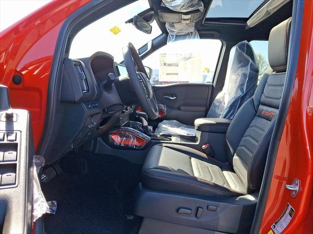 new 2025 Nissan Frontier car, priced at $50,965