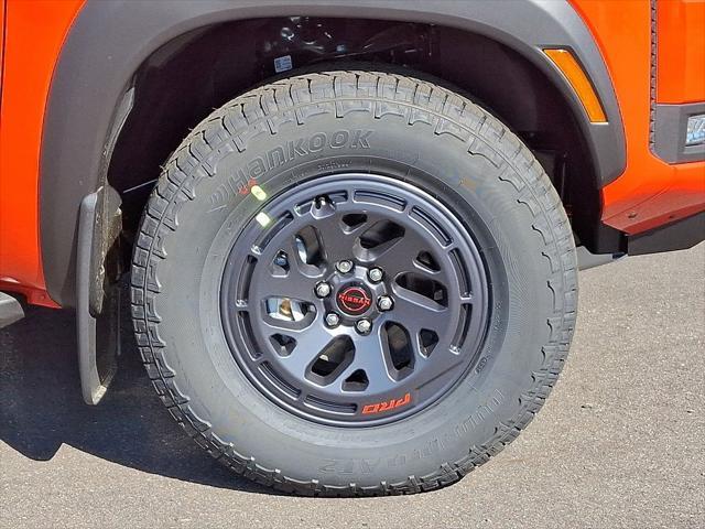 new 2025 Nissan Frontier car, priced at $50,965
