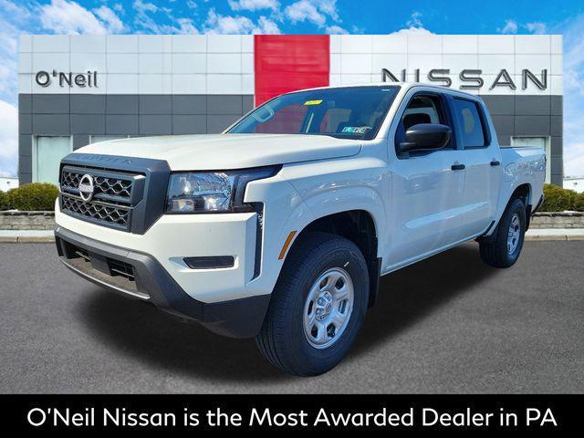 used 2024 Nissan Frontier car, priced at $32,990