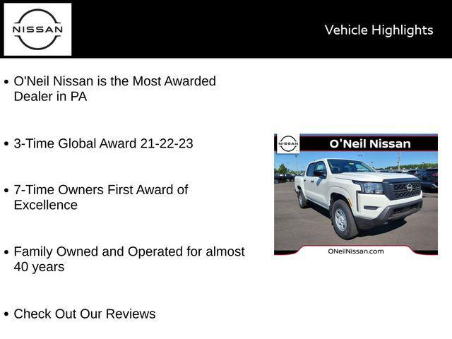 used 2024 Nissan Frontier car, priced at $32,990