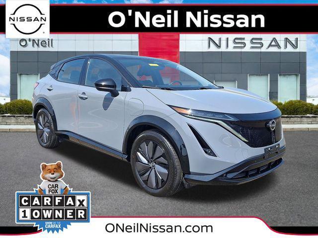 used 2023 Nissan ARIYA car, priced at $29,200