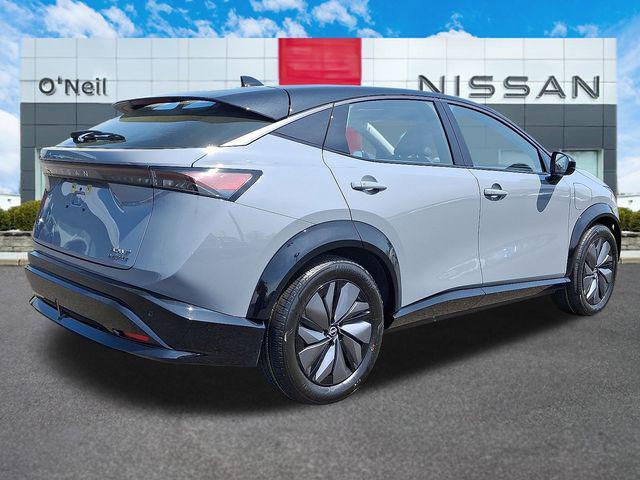 used 2023 Nissan ARIYA car, priced at $29,200