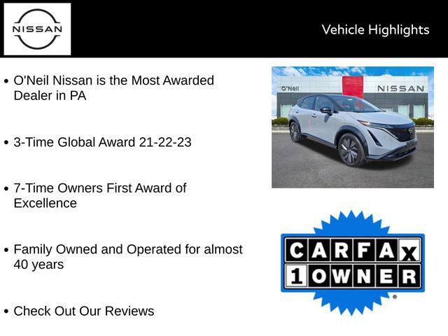 used 2023 Nissan ARIYA car, priced at $29,200