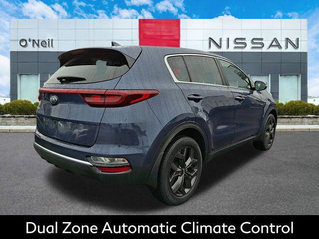used 2022 Kia Sportage car, priced at $22,358