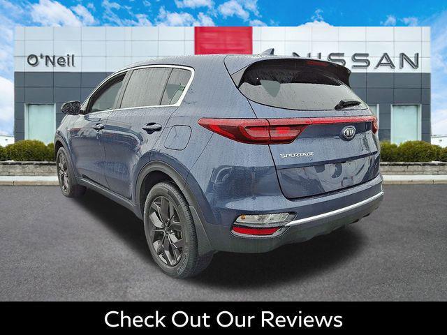 used 2022 Kia Sportage car, priced at $22,358
