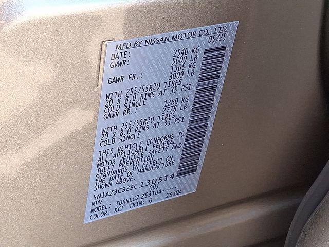 new 2025 Nissan Murano car, priced at $49,260