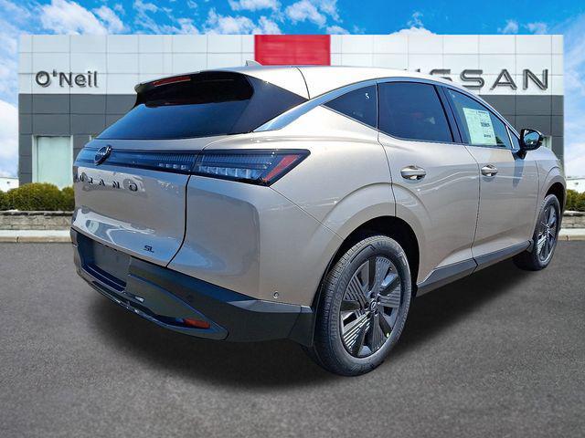 new 2025 Nissan Murano car, priced at $49,260