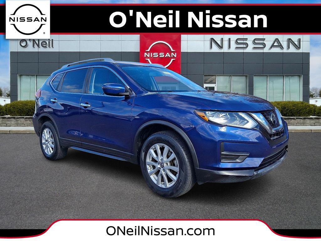 used 2018 Nissan Rogue car, priced at $17,370