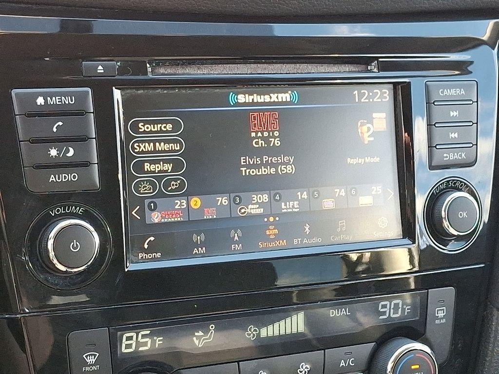 used 2018 Nissan Rogue car, priced at $17,370