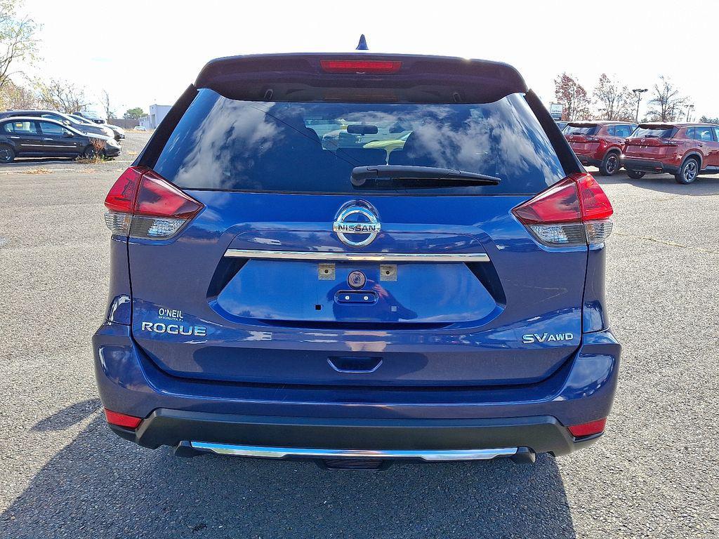 used 2018 Nissan Rogue car, priced at $17,370