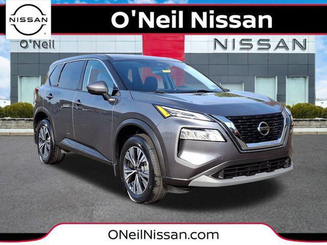 used 2021 Nissan Rogue car, priced at $21,980