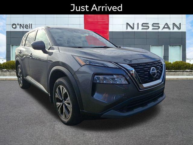 used 2021 Nissan Rogue car, priced at $24,000