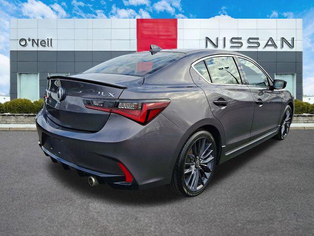 used 2022 Acura ILX car, priced at $25,419