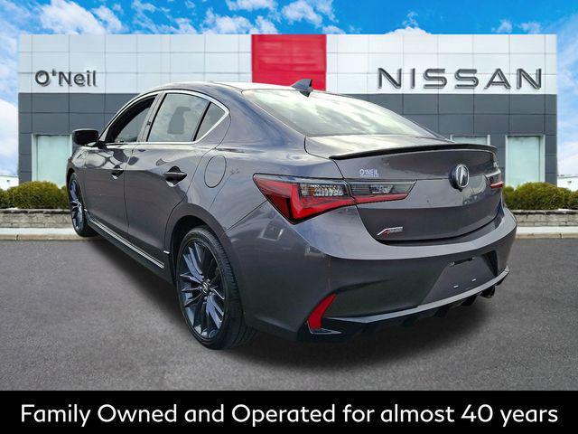 used 2022 Acura ILX car, priced at $25,419