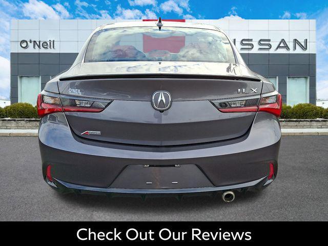 used 2022 Acura ILX car, priced at $25,419