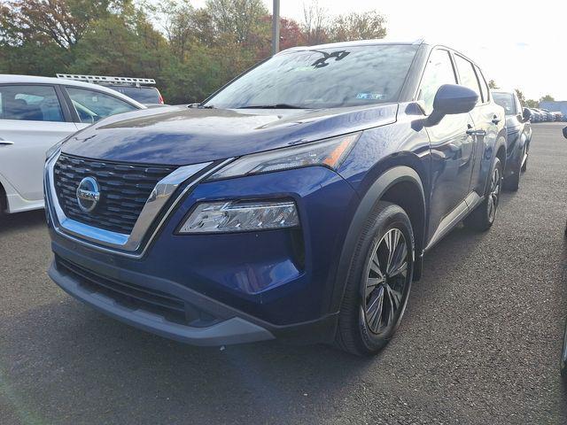 used 2021 Nissan Rogue car, priced at $25,800