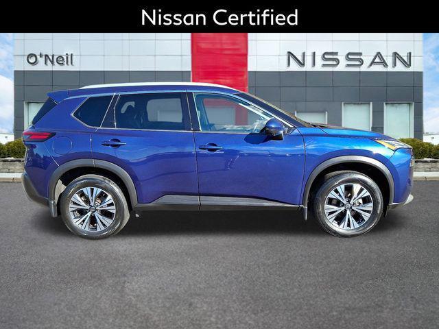 used 2021 Nissan Rogue car, priced at $23,878